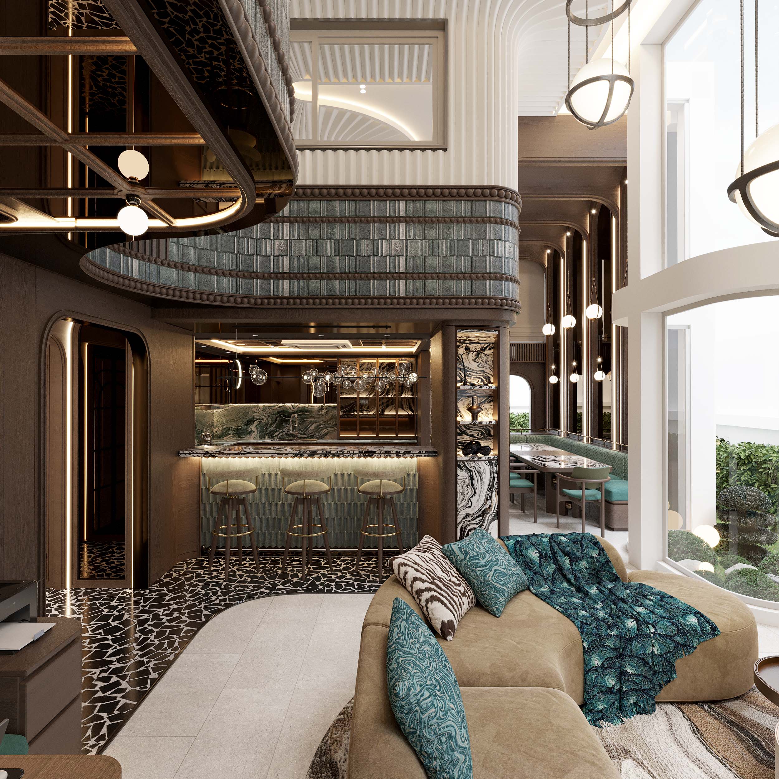 J T A Co., Ltd. | บริษัทรับออกแบบสถาปัตยกรรม Interior Design ออกแบบภายในบ้าน สำนักงาน โรงแรม คอนโด