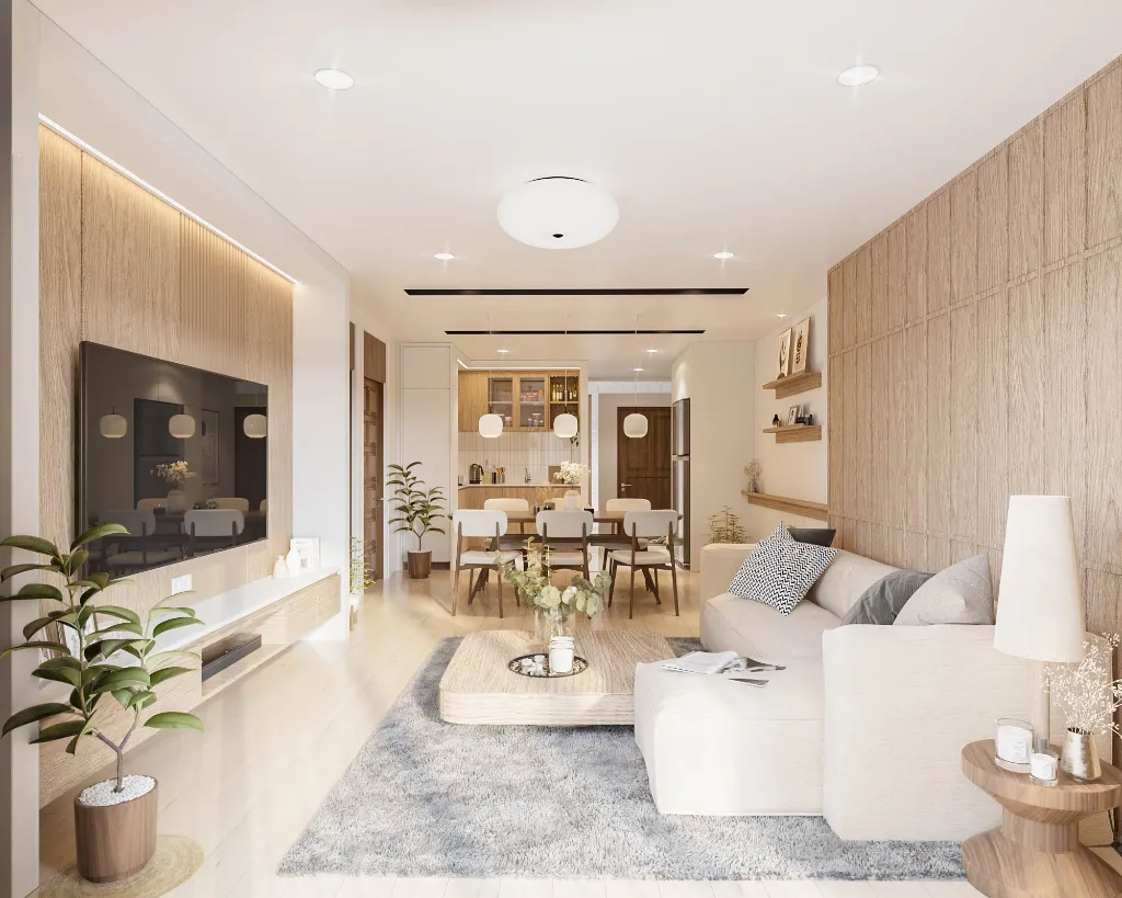 ราคา รับเหมาก่อสร้างตกแต่งภายใน minimallist modern style | PERD SA GARD. STUDIO