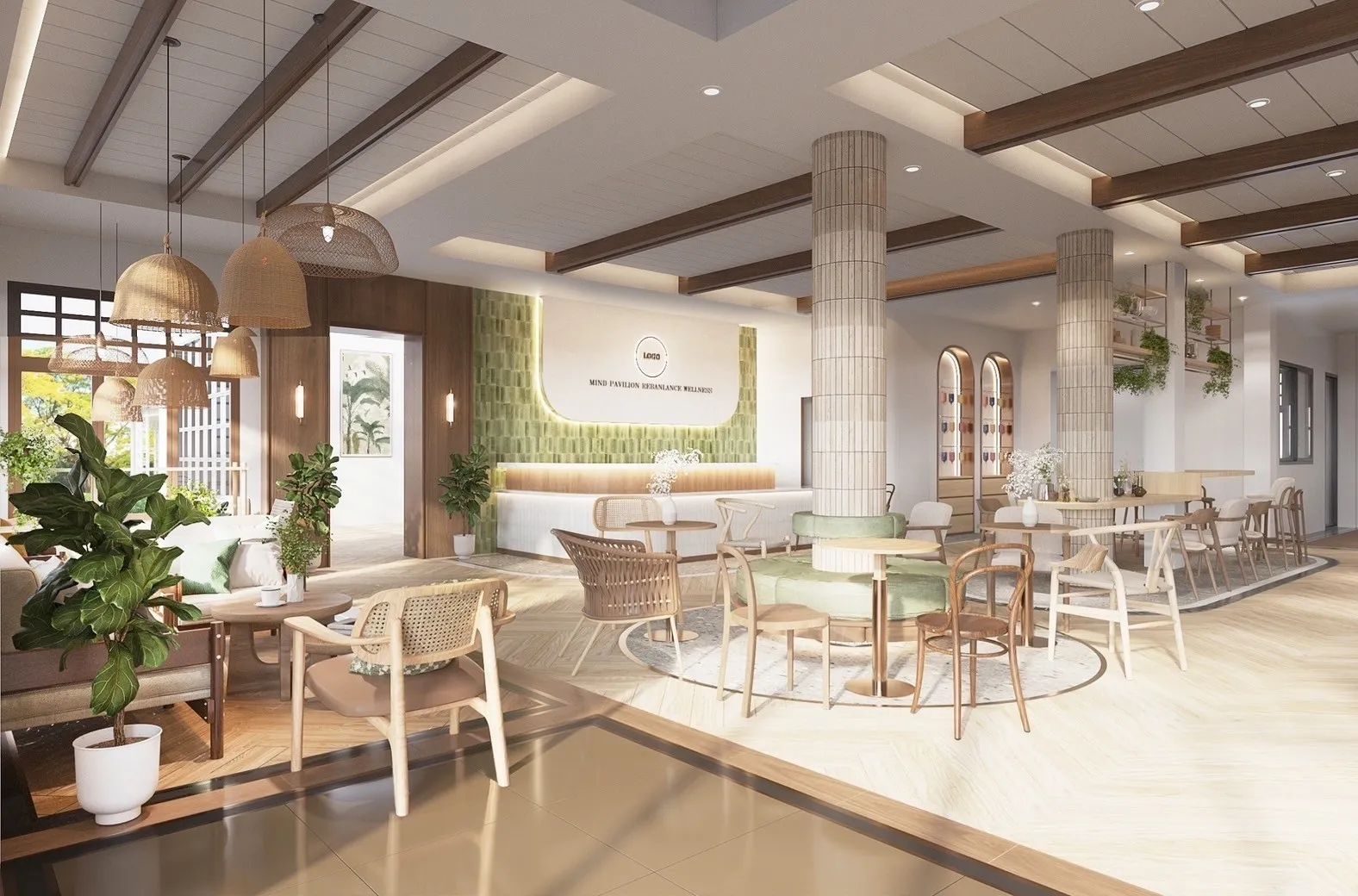 META PAVILLION - ผลงานโครงการ ออกแบบตกแต่งภายใน Interior Design | PERD SA GARD. STUDIO